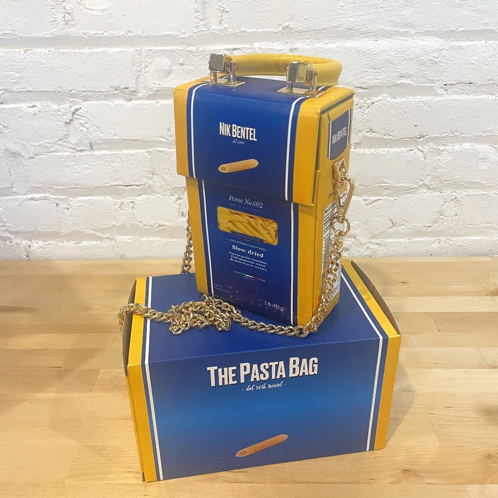 Pasta Bag: Penne by Nik Bentel